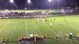 South Bend Adams football highlights Clay High School