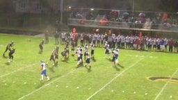 Churubusco football highlights West Noble High School