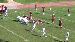 Springville football highlights Sky View High School
