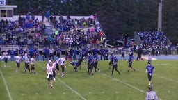 Waukon football highlights vs. Crestwood High