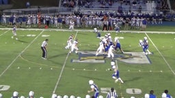 Brookfield football highlights Newtown