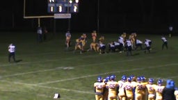 Capac football highlights Imlay City High School