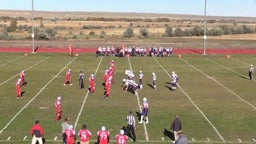 Jayce Old coyote's highlights Wind River High School