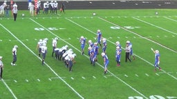 Jay County football highlights vs. Woodlan