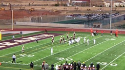 Thunder Basin football highlights Laramie High School