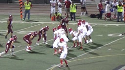 Hueneme football highlights Santa Paula High School