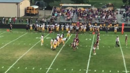 Gentry football highlights Westville High School