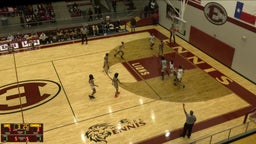 Crandall basketball highlights Ennis High School