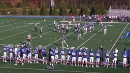 Darien football highlights McMahon High School