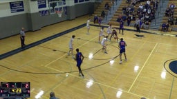 Danbury basketball highlights Darien High School