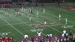 Sulphur football highlights Destrehan High School