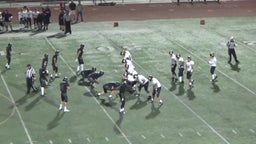 Santa Clara football highlights Fairmont Prep