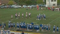 Central Woodstock football highlights East Rockingham High School