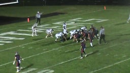 Plainfield South football highlights vs. Oswego High School