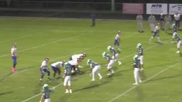 Sunray football highlights Shamrock High School - Boys Varsity Football