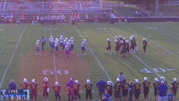 LaVille football highlights Caston High School