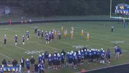 LaVille football highlights Pioneer High School