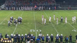 Knox football highlights LaVille High School