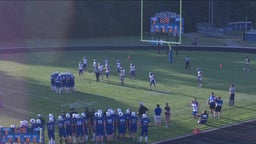 LaVille football highlights Triton High School