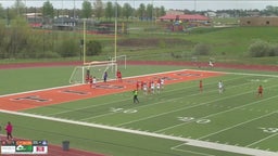 Moberly girls soccer highlights Kirksville High School