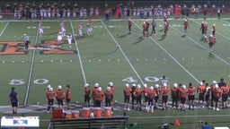 Macon football highlights Kirksville High School