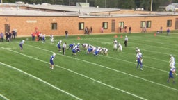 Shepherd football highlights Gladwin High School