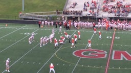 General McLane football highlights Slippery Rock