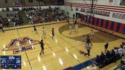 Thomas Worthington basketball highlights McKinley High School