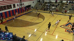 Thomas Worthington basketball highlights Big Walnut High School