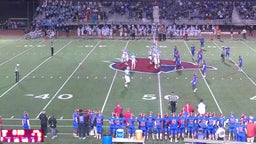 Thomas Worthington football highlights Olentangy Berlin High School