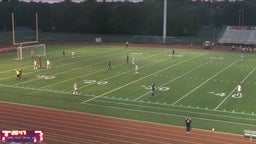 Olentangy girls soccer highlights Thomas Worthington High School