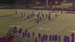 Thomas Worthington football highlights Beechcroft High School