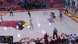 Arcanum basketball highlights New Bremen High School