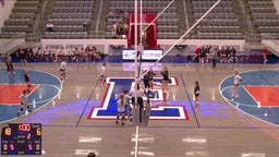 Owen County volleyball highlights Eminence High School