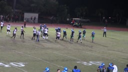 Monarch football highlights Coral Springs