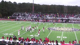 Appling County football highlights Northeast High School