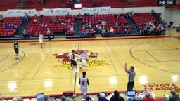 Scott County basketball highlights vs. Sayre High School