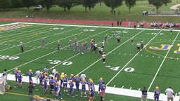 Burroughs football highlights Lutheran South High School