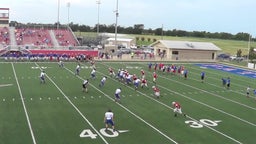 Chisum football highlights Rivercrest High School