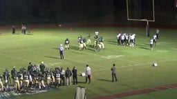 Ravenscroft football highlights Harrells Christian Academy High School