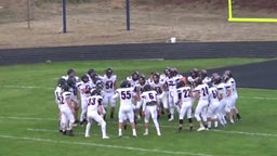 Santiam football highlights Kennedy High School