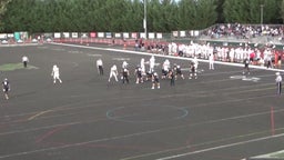 West Salem football highlights Lake Oswego