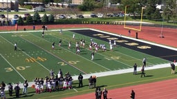 Joliet Central football highlights Joliet West High School