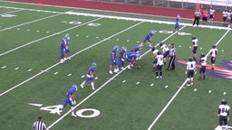 Sandia football highlights Los Lunas