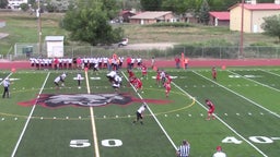 Ignacio football highlights Crownpoint