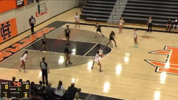 T.L. Hanna girls basketball highlights Hart County High School