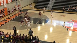 Dawson County girls basketball highlights Hart County High School