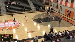 Elbert County girls basketball highlights Daniel High School