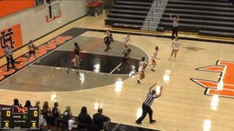 T.L. Hanna girls basketball highlights Hart County High School