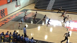 Elbert County basketball highlights Daniel High School